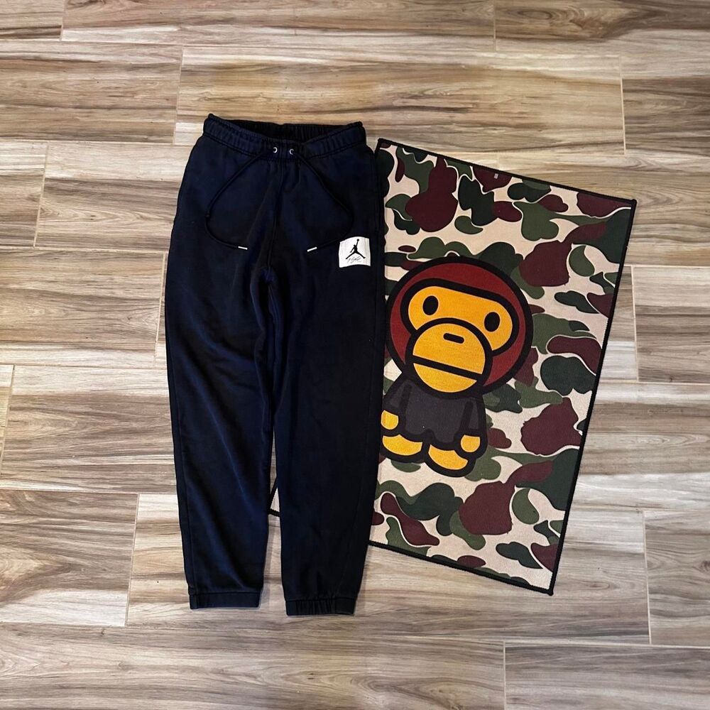 Nike Jordan Flight Essential black sweatpants